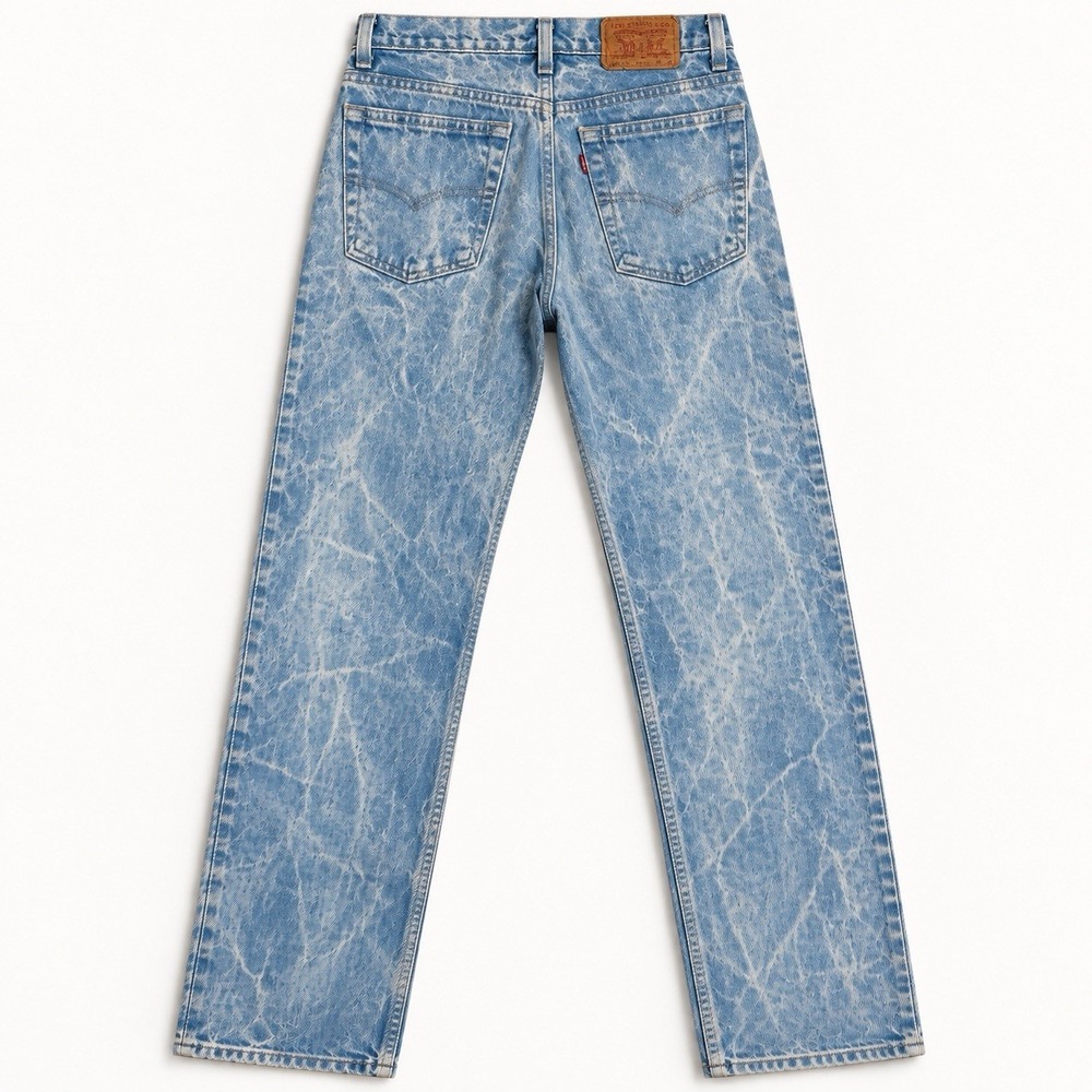 Vtg 80s Levis 7505 Student Acid Wash Jeans Mens 30x36 Fits 29x36 Made USA 505